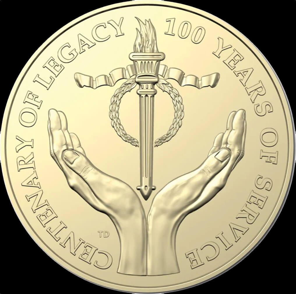 2023 1 Dollar PNC Centenary of Legacy product image