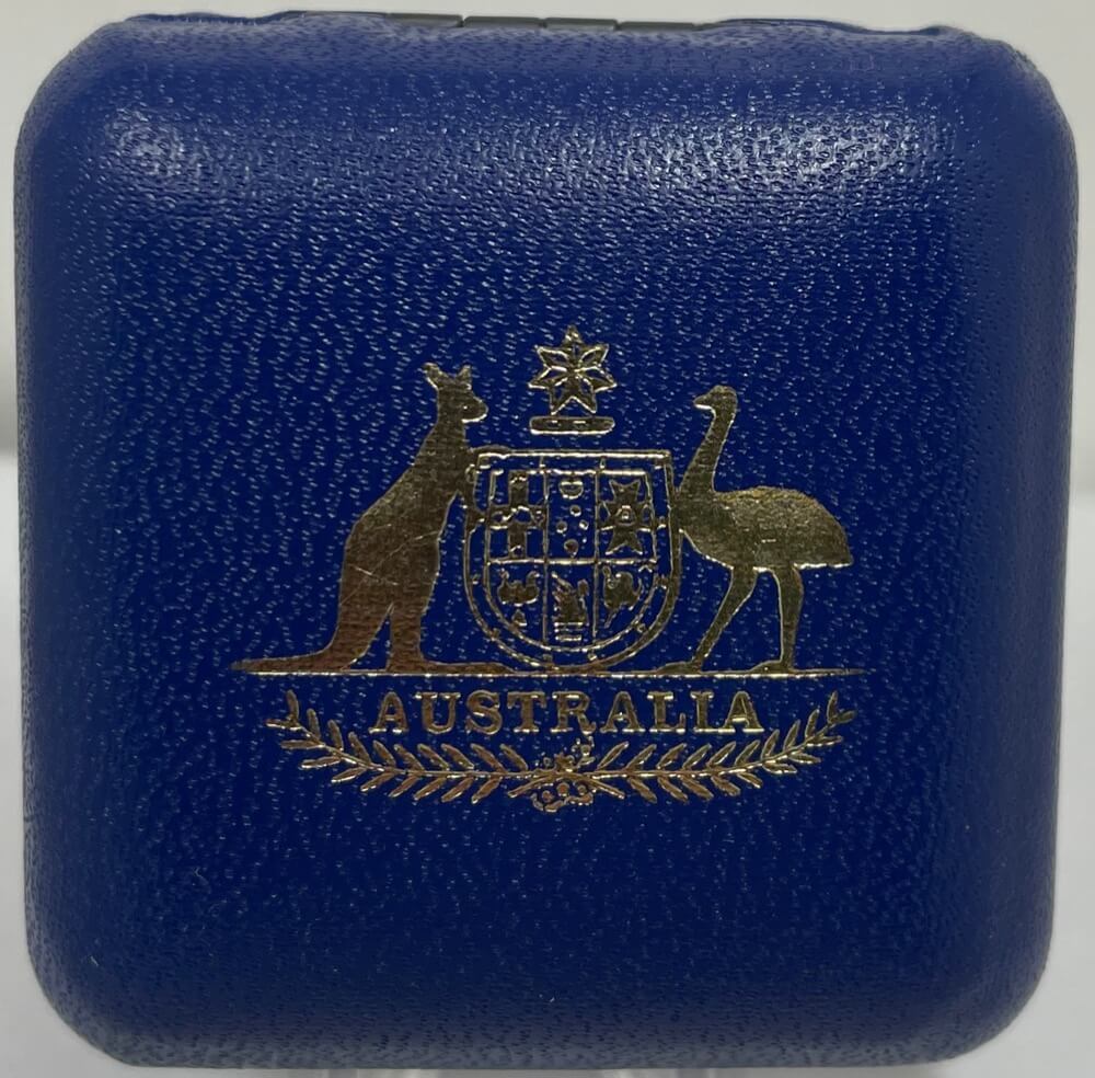 1986 Gold One Ounce Proof Coin Welcome Stranger Nugget product image