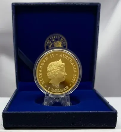 2006 Silver 1 Ounce Proof Coin Figures of Note 10 Dollar product image