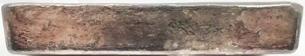 Vintage Harringtons / DCL 1kg Kilo Cast Silver Ingot 99.98% product image