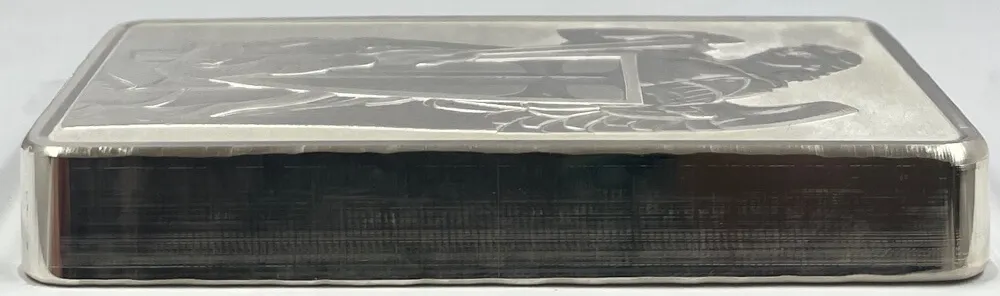 Scottsdale Mint Silver 10 Ounce Minted Bullion Bar Archangel Michael product image