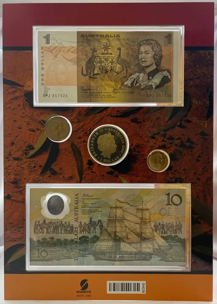 Indigenous Australia Coin and Note Portfolio product image