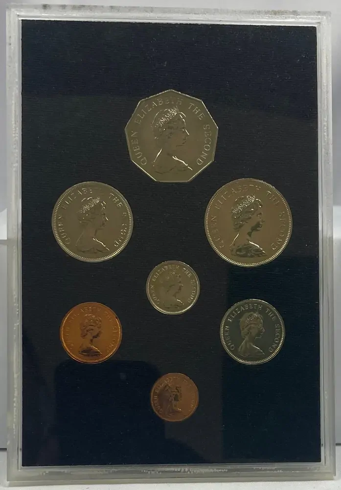 Tuvalu 1976  Proof Coin Set KM# PS1  product image