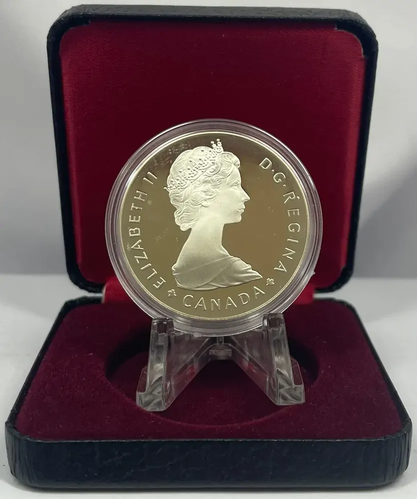Canada 1985 Silver Proof 1 Dollar KM# 143 National Parks product image