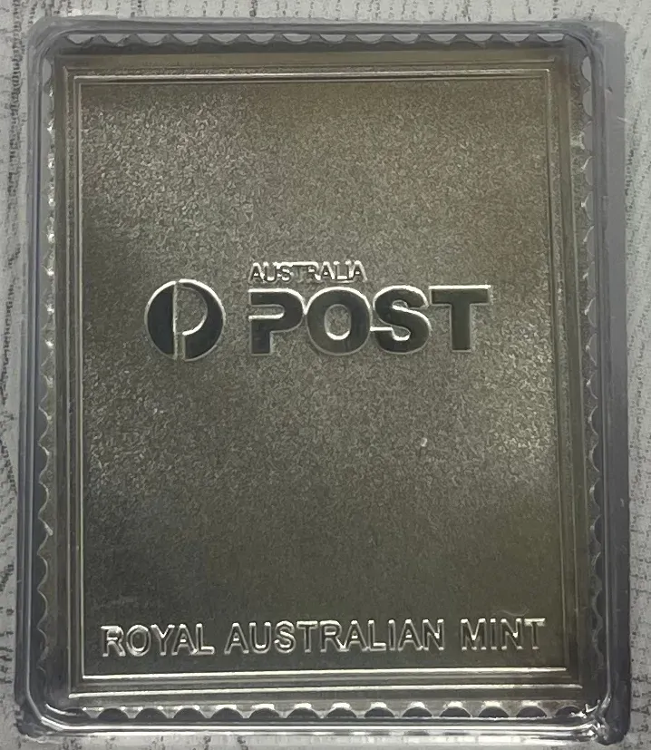 2013 Kangaroo and Map Silver Ingot product image