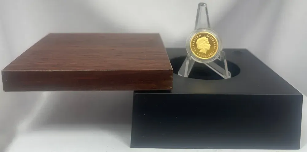 2006 Gold 1/25th Oz Proof Discover Australia - Saltwater Crocodile product image