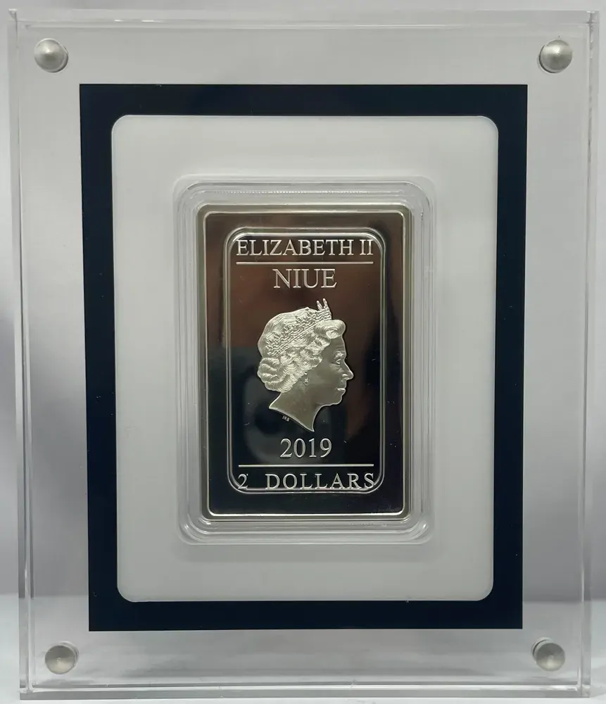 Niue 2019 Silver 1 Ounce Proof Coin Star Wars - The Force Awakens product image