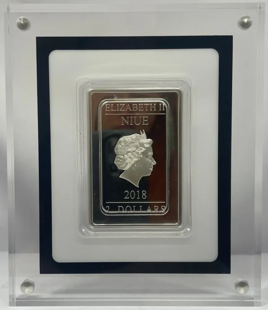 Niue 2018 Silver 1 Ounce Proof Coin Star Wars - Revenge of the Sith product image