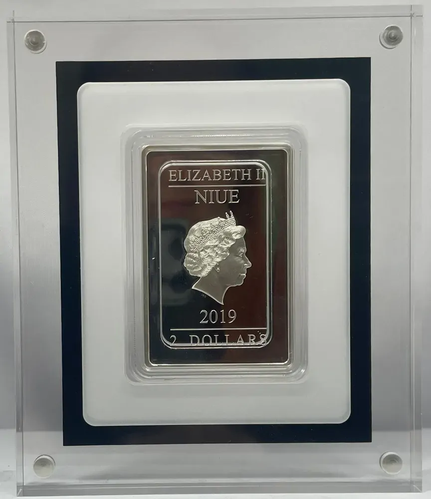 Niue 2019 Silver 1 Ounce Proof Coin Star Wars - The Last Jedi product image