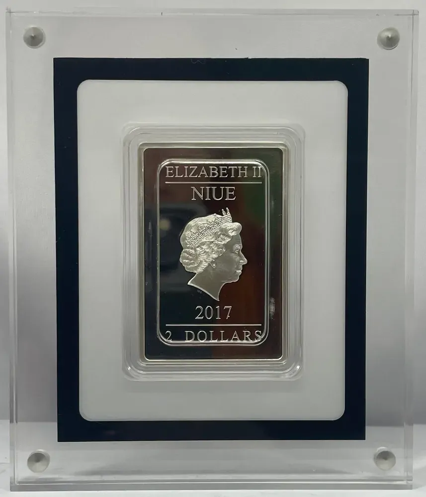 Niue 2017 Silver 1 Ounce Proof Coin Star Wars - Return of the Jedi product image