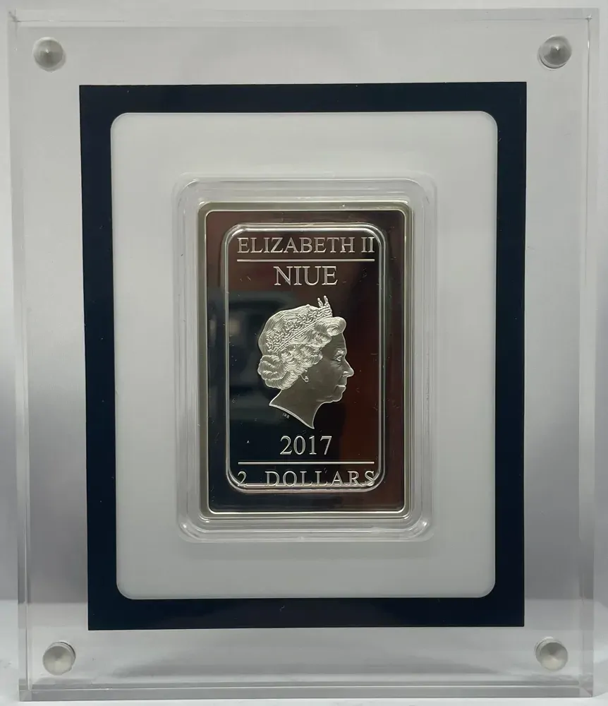 Niue 2017 Silver 1 Ounce Proof Coin Star Wars - The Empire Strikes Back product image