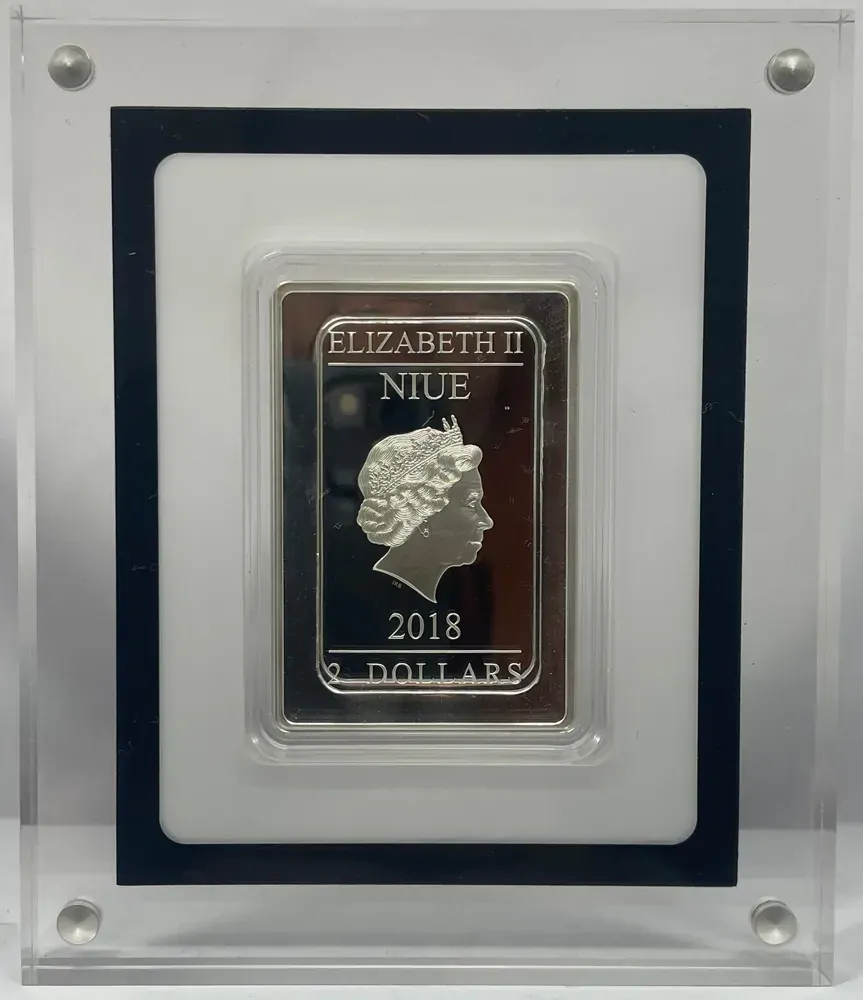 Niue 2018 Silver 1 Ounce Proof Coin Star Wars - Attack of the Clones product image
