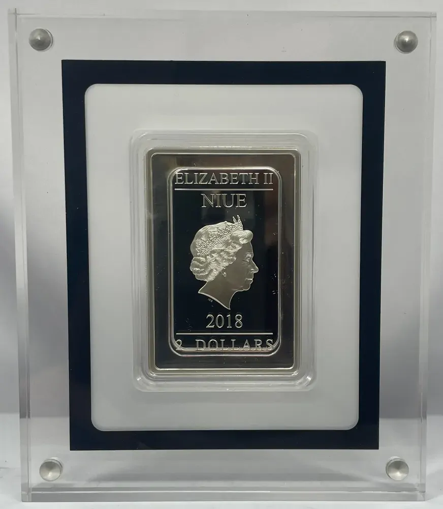 Niue 2018 Silver 1 Ounce Proof Coin Star Wars - The Phantom Menace product image