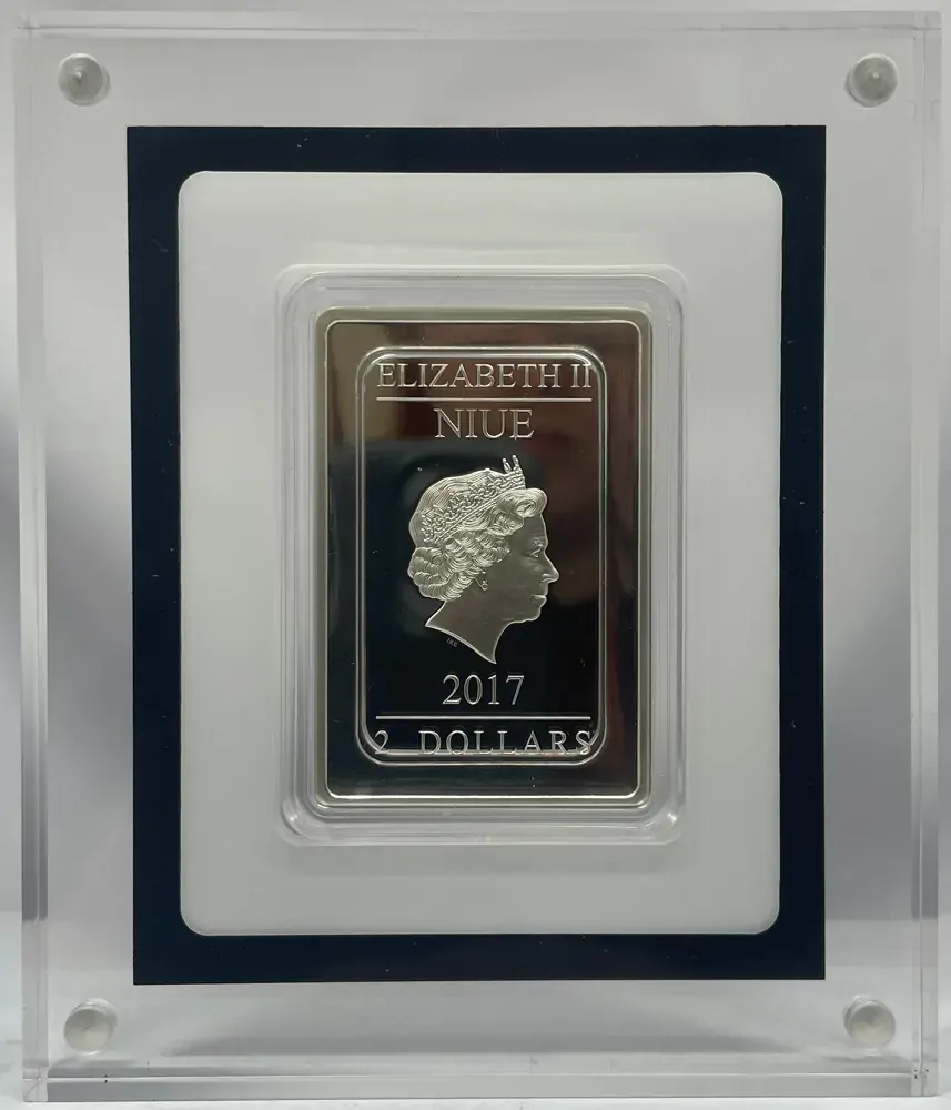 Niue 2017 Silver 1 Ounce Proof Coin Star Wars 40th Anniversary product image