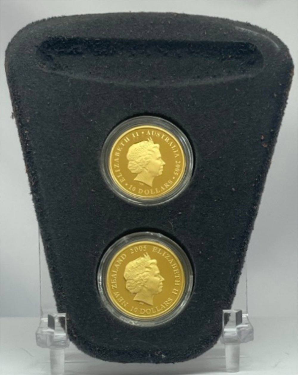 2005 Gold Two Coin Proof Set (2*1/4oz) ANZAC product image