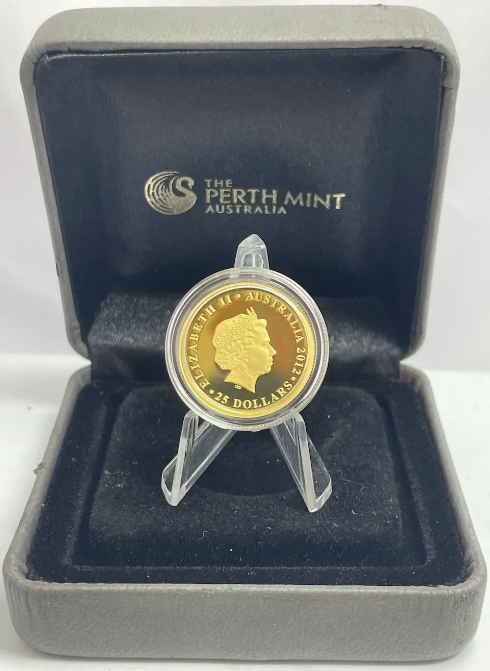 2012 Gold 1/4 ozt Proof Coin Diamond Jubilee product image