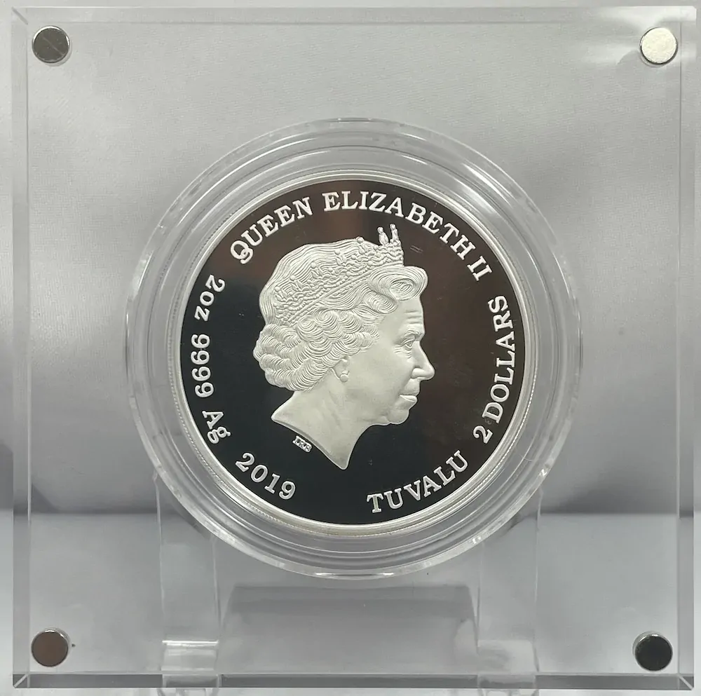 2019 Silver 1oz Proof Coin Simpsons - Homer product image