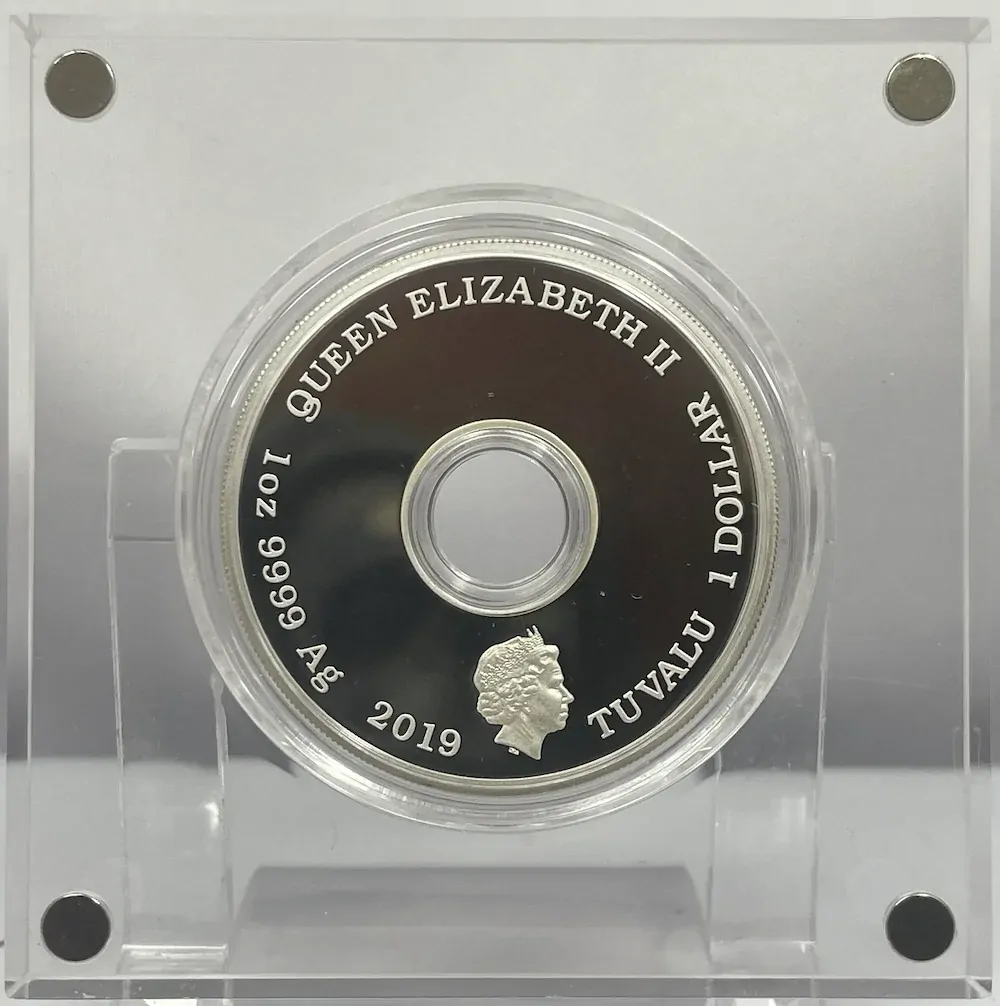 2019 Silver 1oz Proof Coin Simpsons - Donut product image