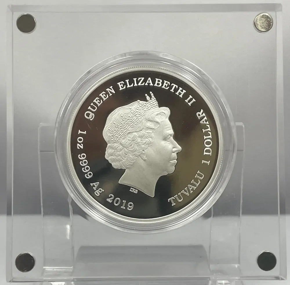 2019 Silver 1oz Proof Coin Simpsons - Marge product image