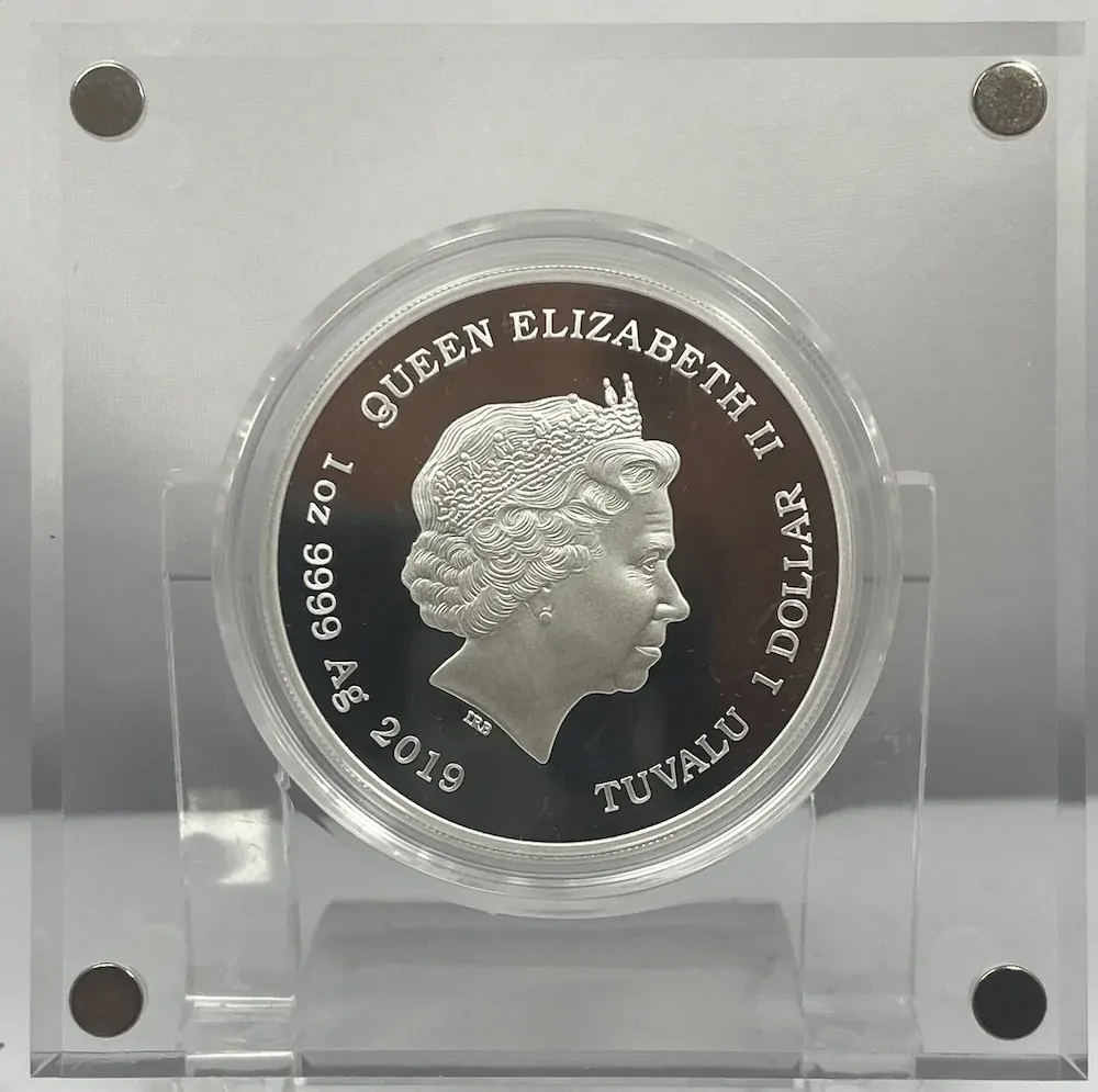 2019 Silver 1 Ounce Proof Coin Simpsons - Bart product image
