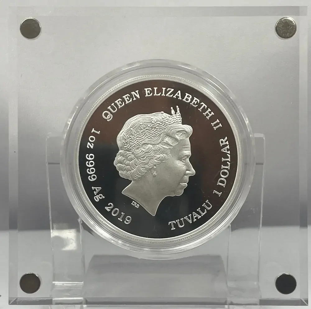 2019 Silver 1oz Proof Coin Simpsons - Lisa product image