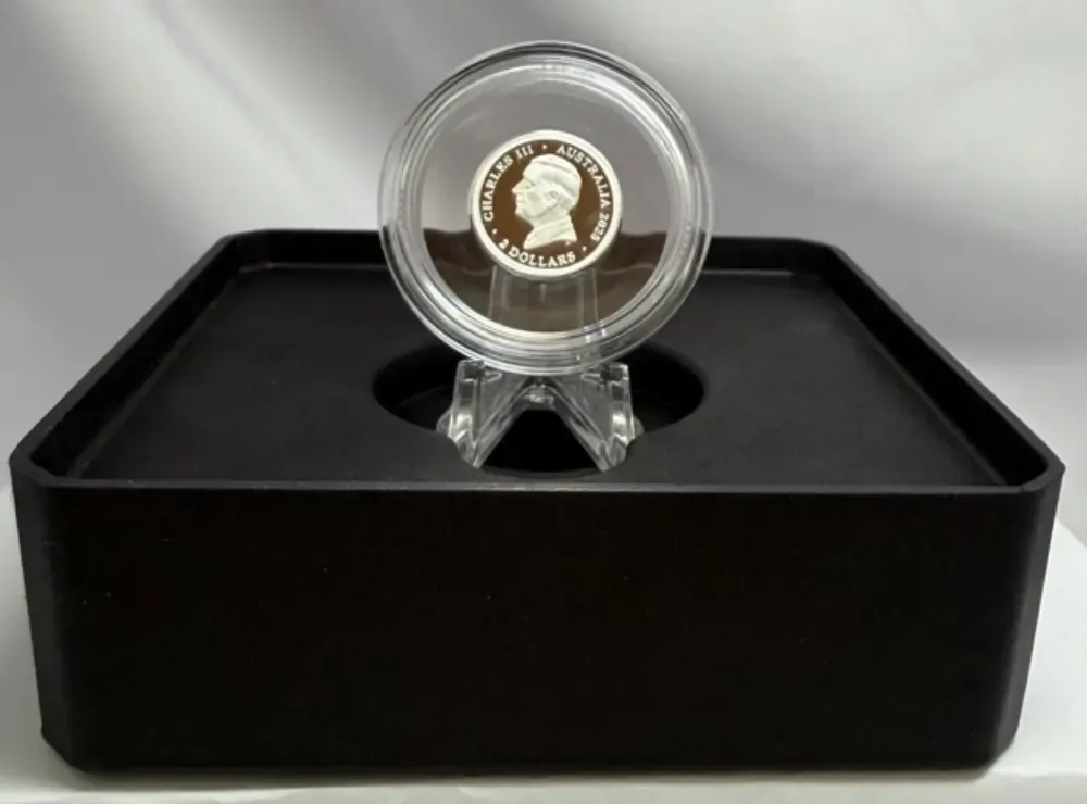 2025 Silver 2 Dollar Proof Coin C Mintmark Islander People, Islander Flag product image