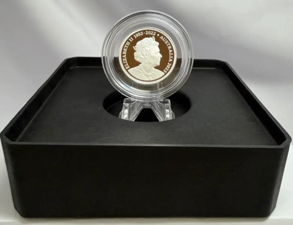 2023 Silver 1/2 Ounce Proof Coin Kangaroo Fighting Spirit product image
