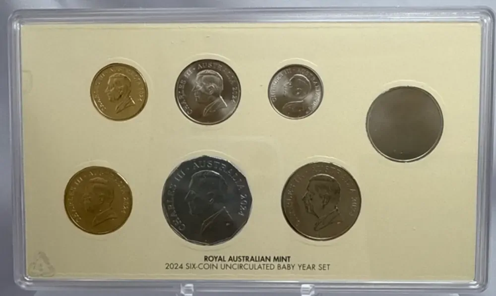 2024 Baby Uncirculated Mint Coin Set product image