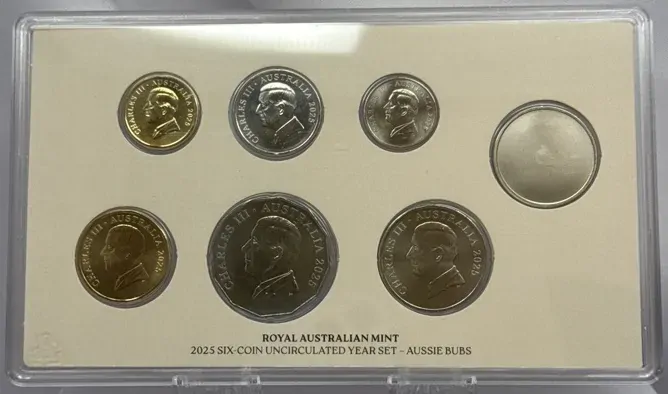 2025 Baby Uncirculated Mint Coin Set product image