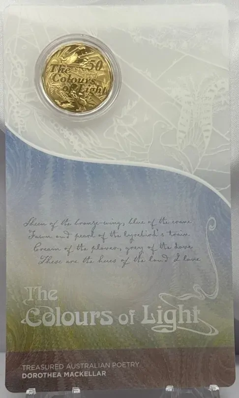 2025 50 Cent Uncirculated 3 Coin Set Dorothea Mackellar product image