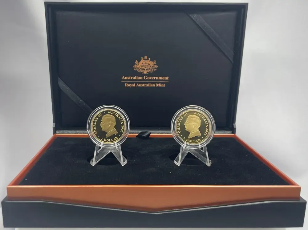 2025 1 Dollar 2 Coin Proof Set Aussie Big Things product image
