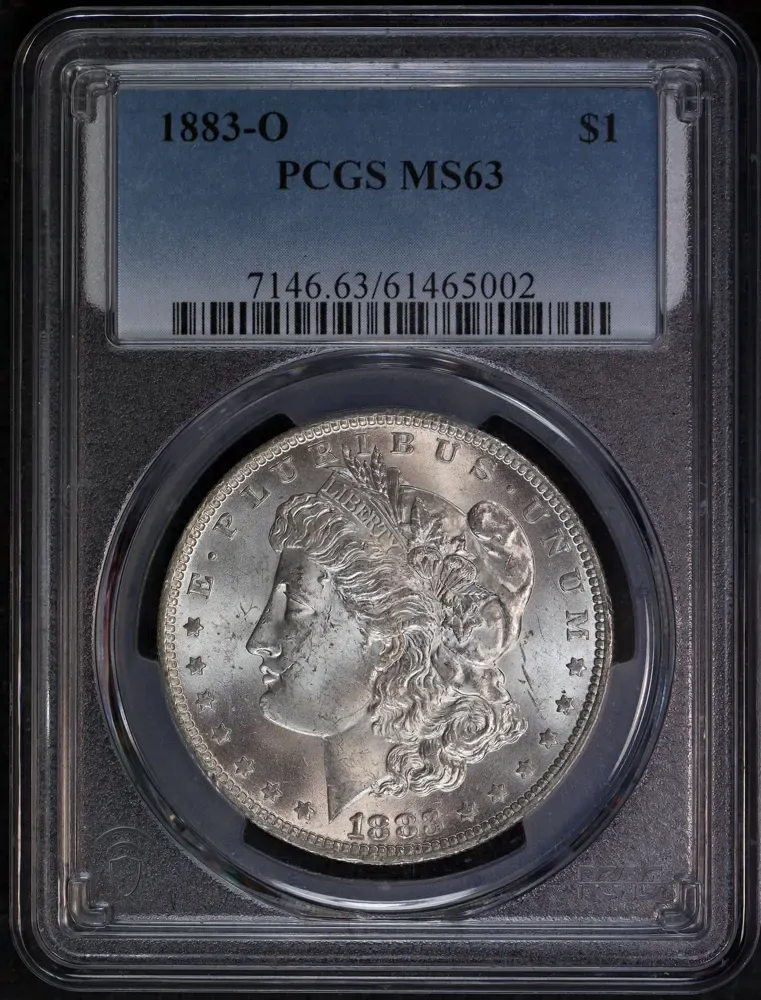 United States 1883-O Silver Morgan Dollar PCGS MS63 product image