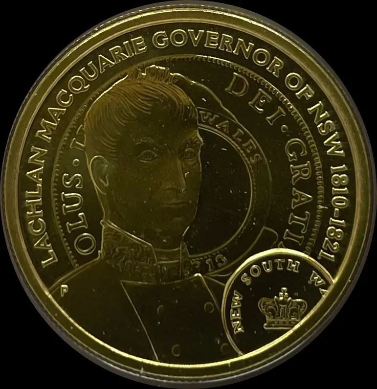 2010 1 Dollar PNC Lachlan Macquarie product image