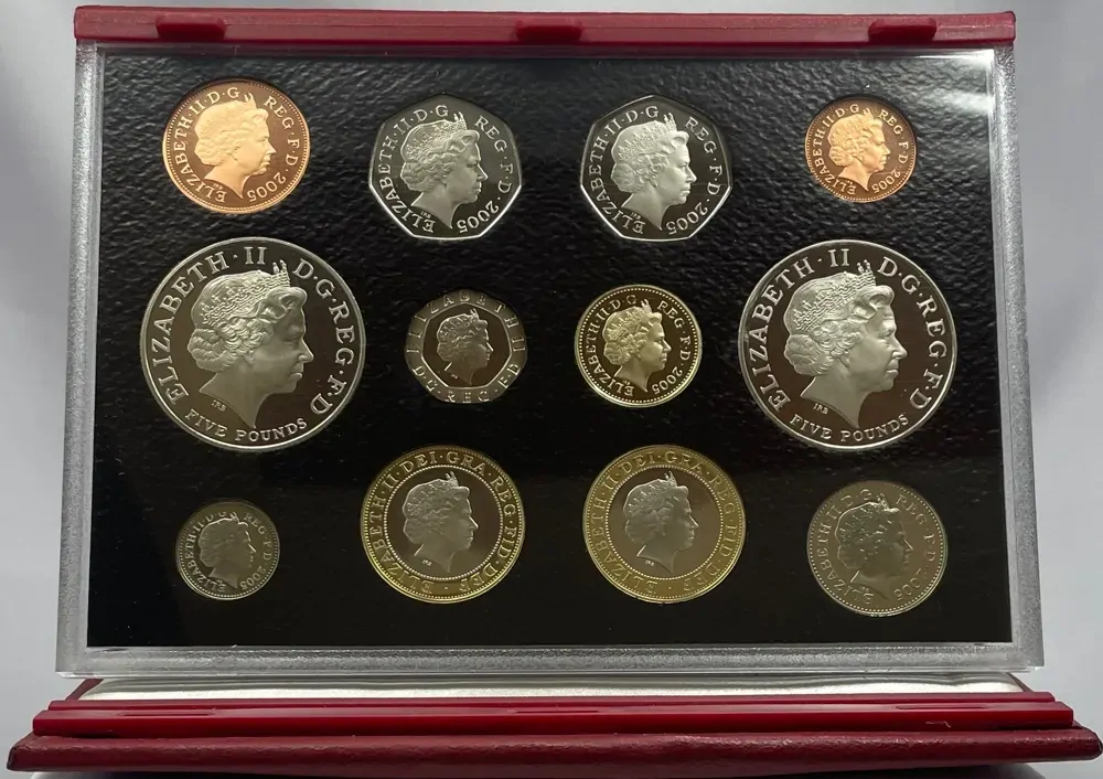 United Kingdom 2005 Proof Coin Set  product image