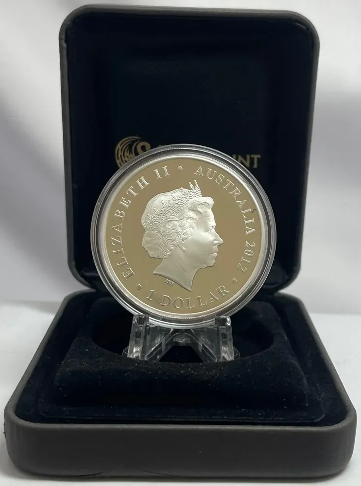 2012 Silver 1 Ounce Proof Coin Famous Australian Battles Kapyong product image