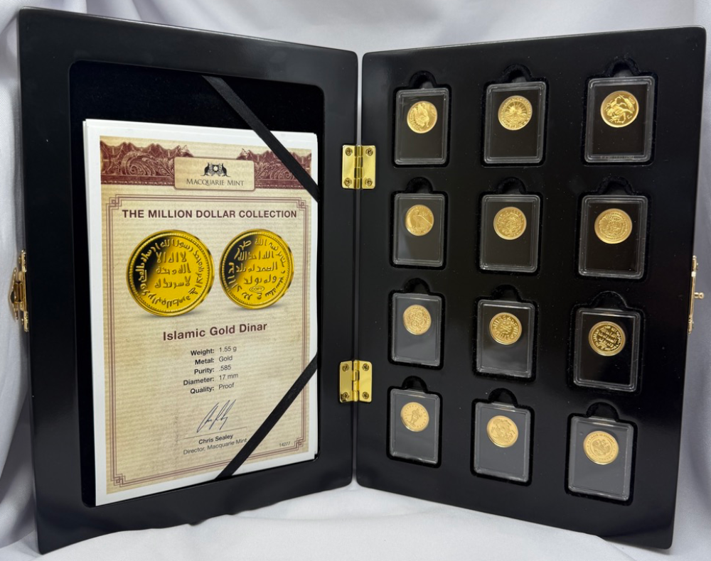 The Million Dollar Gold Coin Collection product image