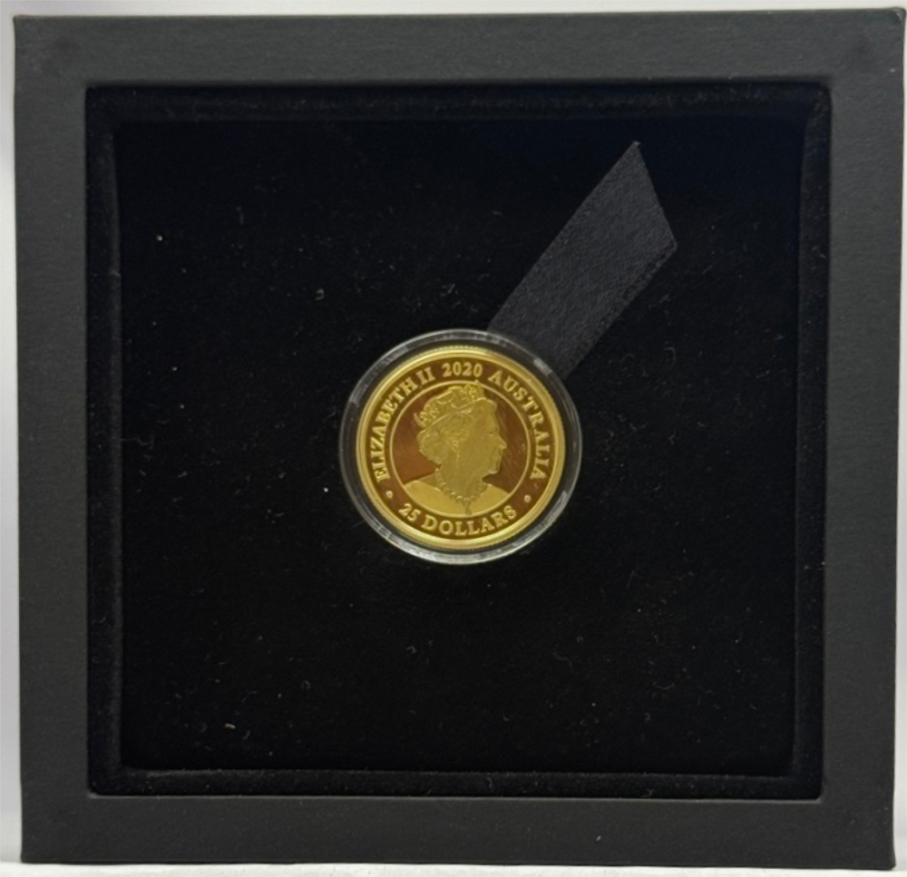 2020 Proof Gold Sovereign product image
