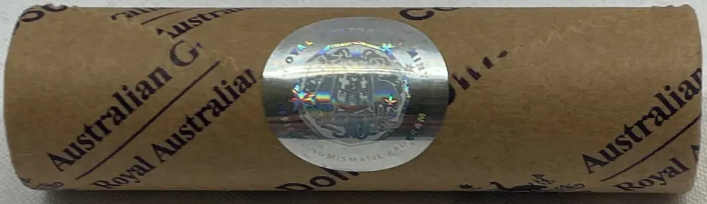 2025 2 Dollar Coin RAM Roll 80th Anniversary WWII Remembrance product image