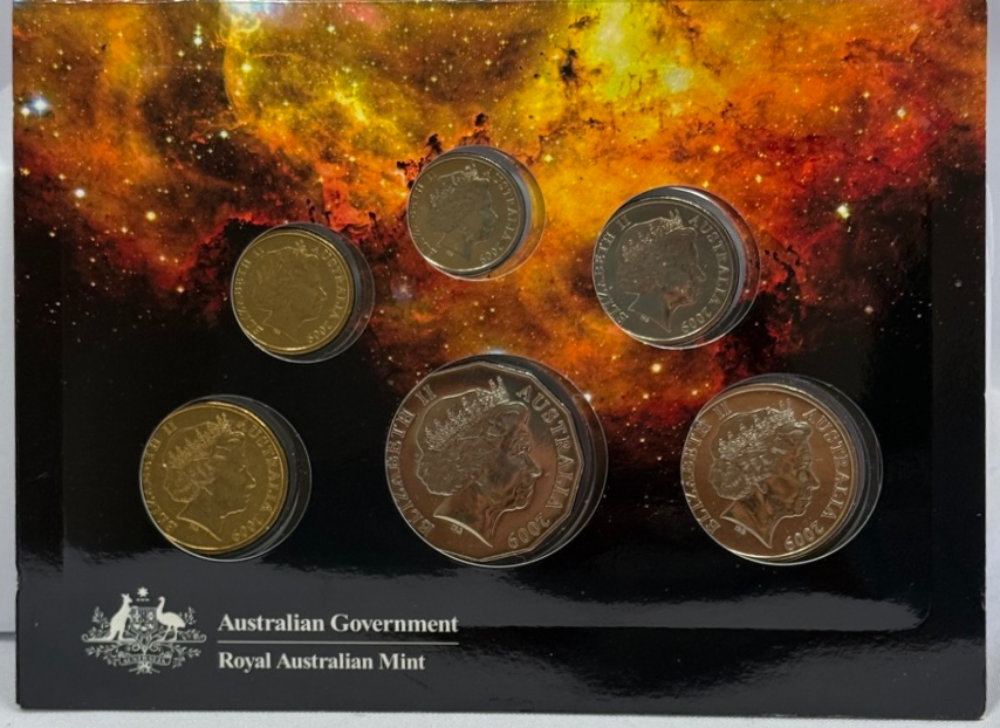 Australia 2009 Mint Coin Set ANDA Show Special - Melbourne product image