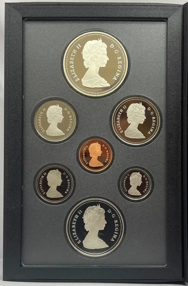 Canada 1987 7 Coin Proof Set John Davis’ North West Passage product image