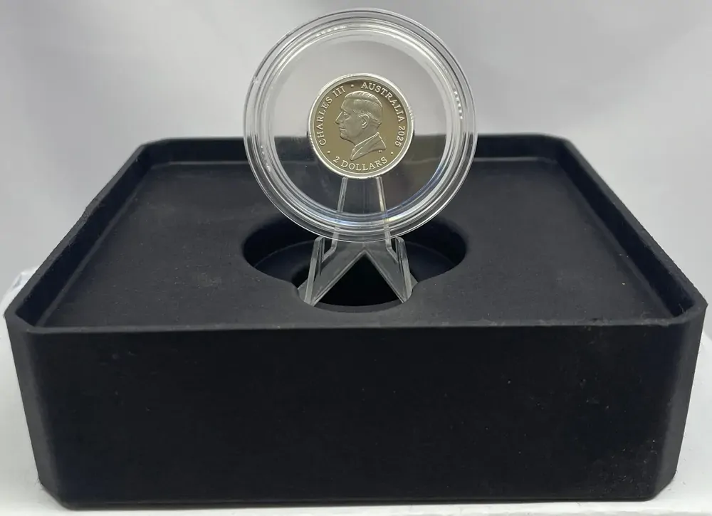 2025 Silver 2 Dollar Proof Coin C Mintmark Remembrance Day product image