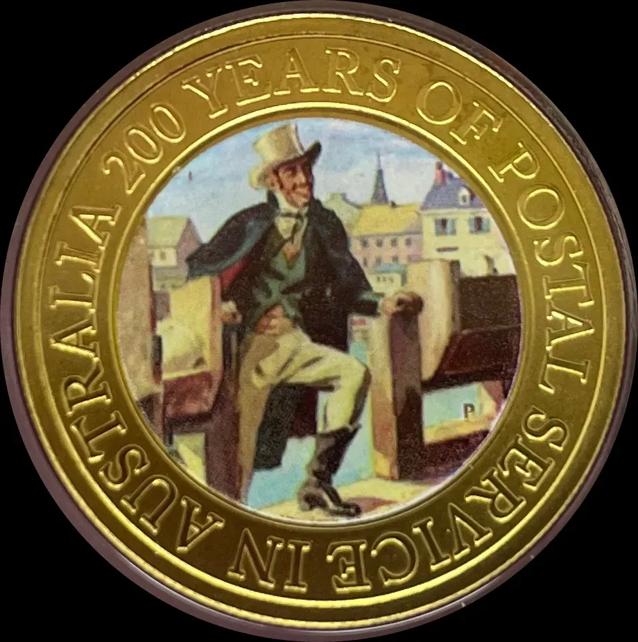 2009 1 Dollar PNC Australia Post Isaac Nichols product image