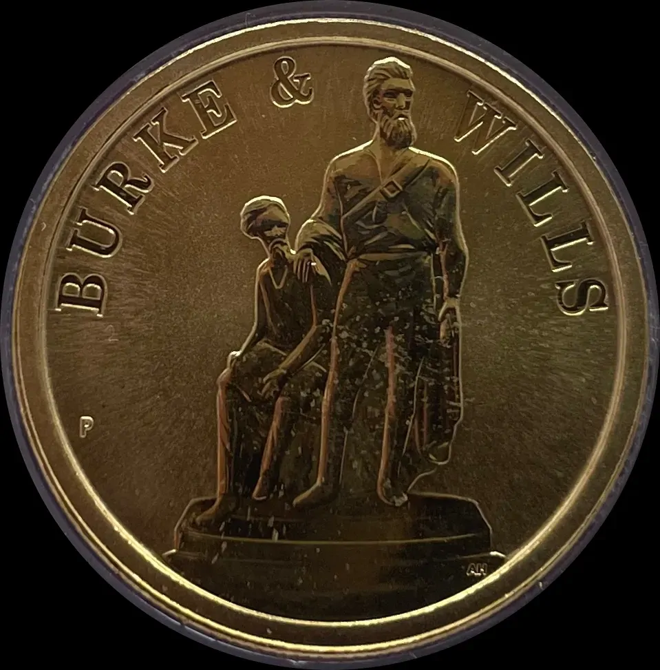 2010 1 Dollar PNC Burke & Wills product image