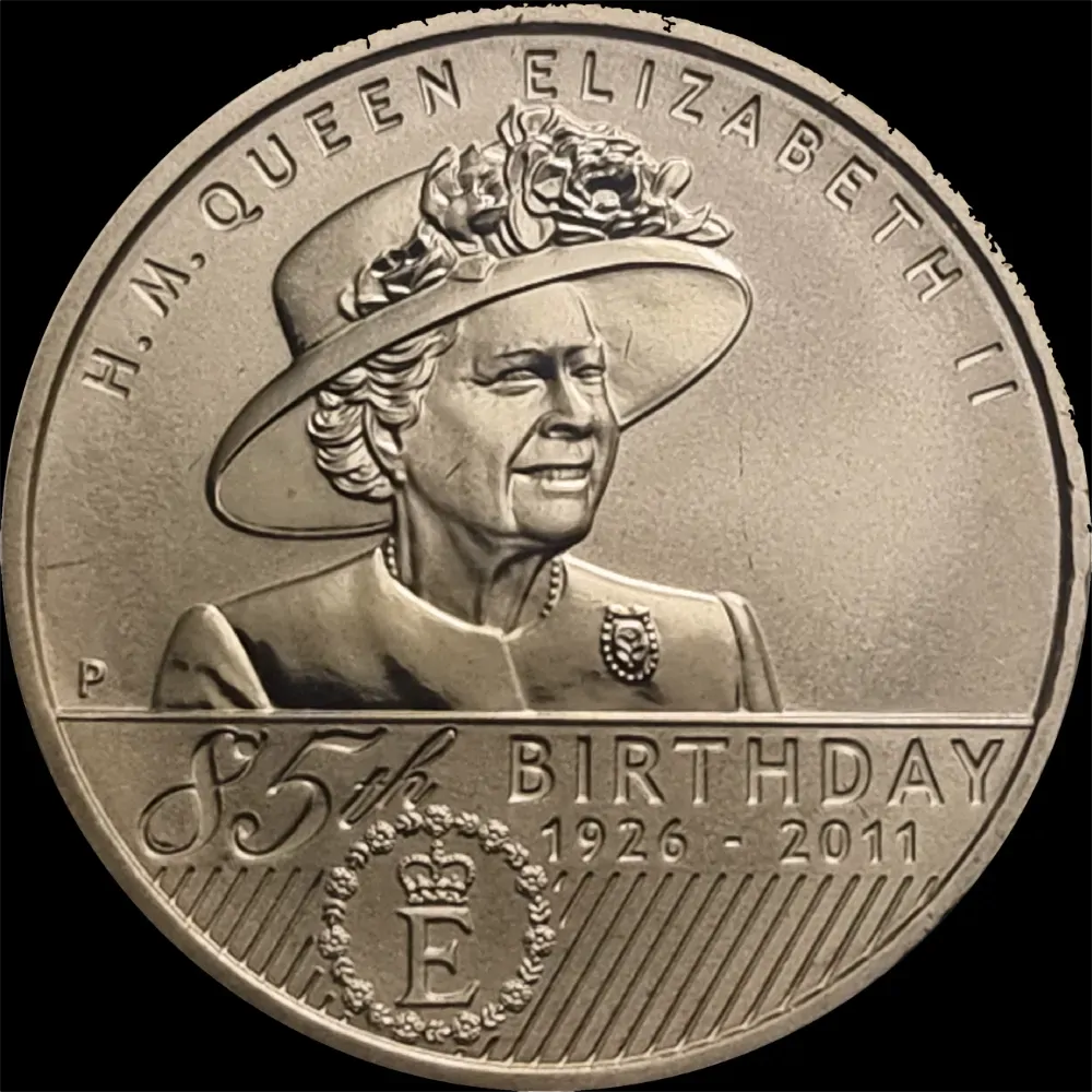2011 1 Dollar PNC Queen's 85th Birthday product image