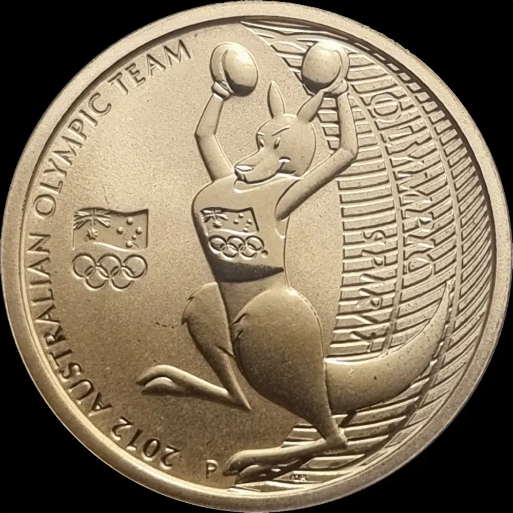 2012 1 Dollar PNC The Road to London product image