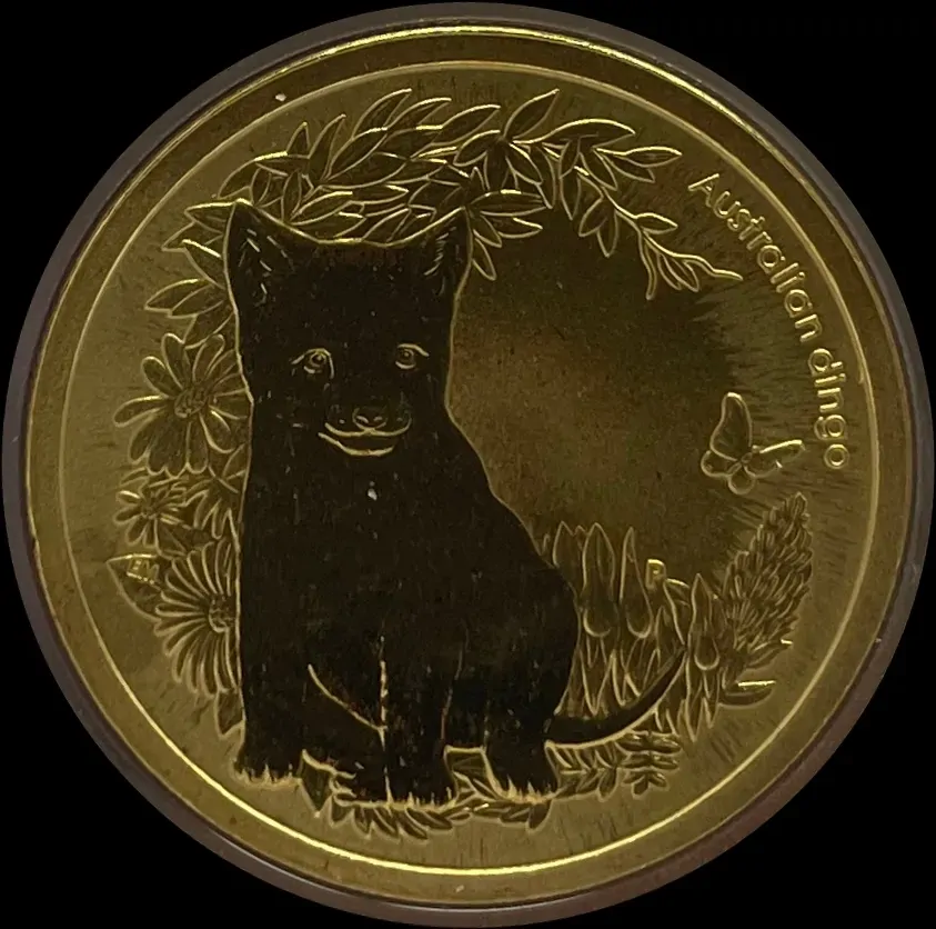 2011 1 Dollar PNC Bush Babies Dingo product image
