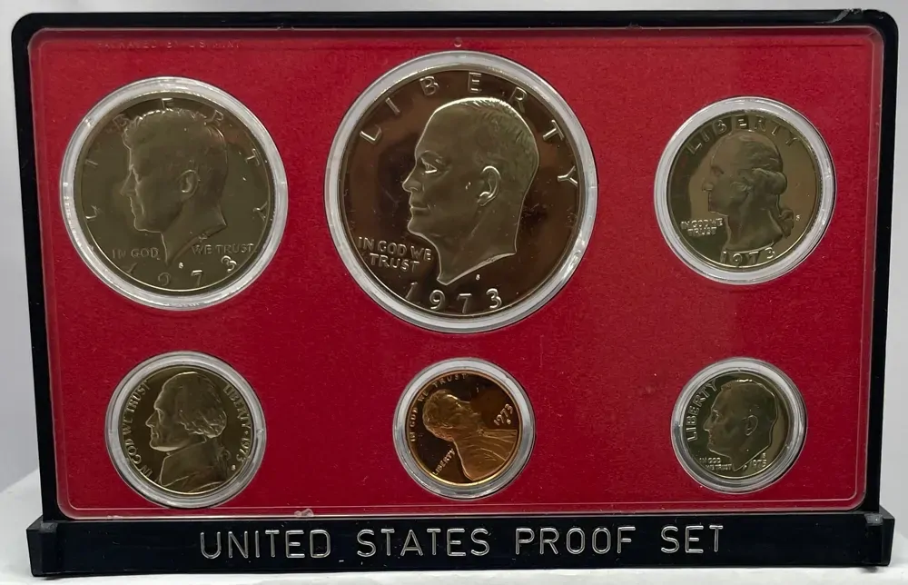United States 1973 Proof Coin Set product image