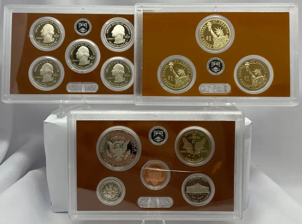 United States 2016 Proof Coin Set 13 Coins product image