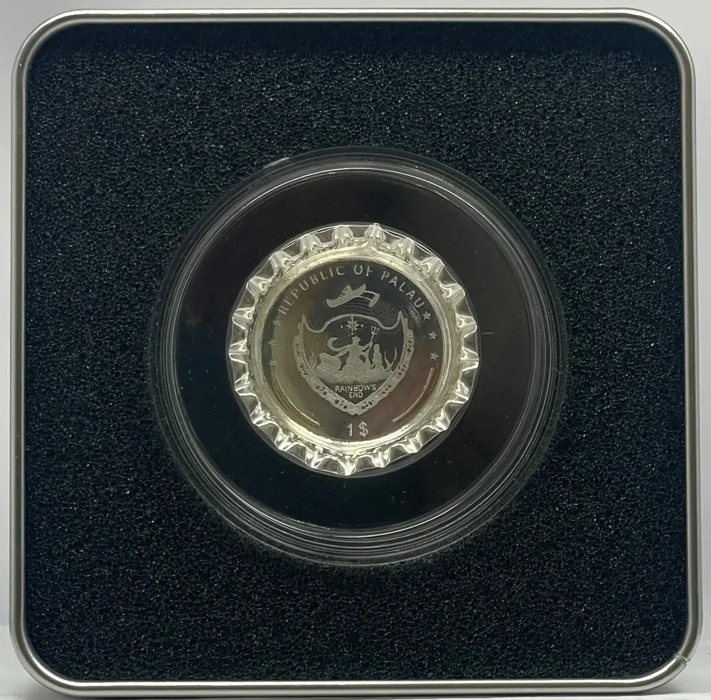 Palau 2016 Silver 1 Dollar  500 Years Bavarian Purity Law product image