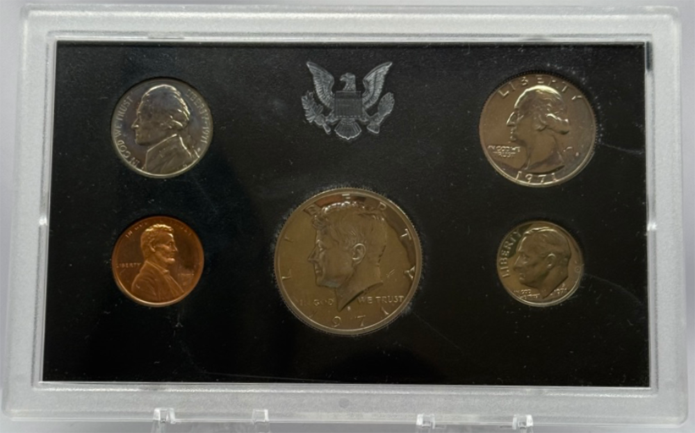 United States 1971 Proof Coin Set product image